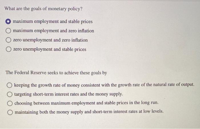 solved-what-are-the-goals-of-monetary-policy-o-maximum-chegg