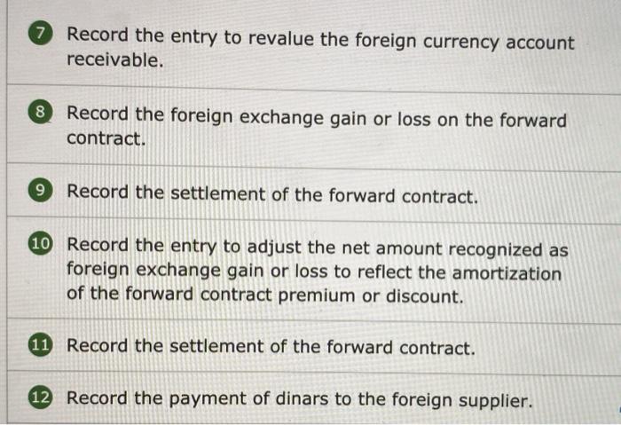 What is the journal entry to record a foreign exchange transaction gain? -  Universal CPA Review