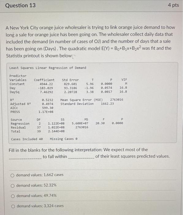 Solved first ones options are included and not uncludedthe | Chegg.com