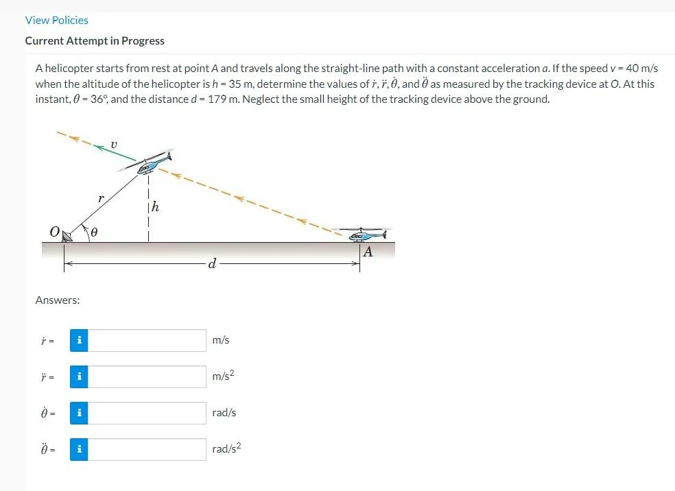 Solved View Policies Current Attempt in Progress A | Chegg.com