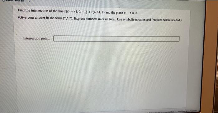 symbolic notation for intersect