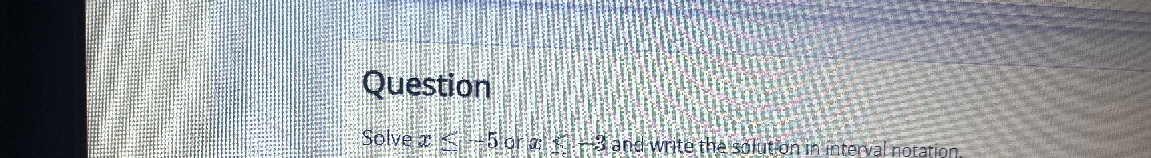 solved-solve-x-5-or-x-3-and-write-the-solution-in-chegg