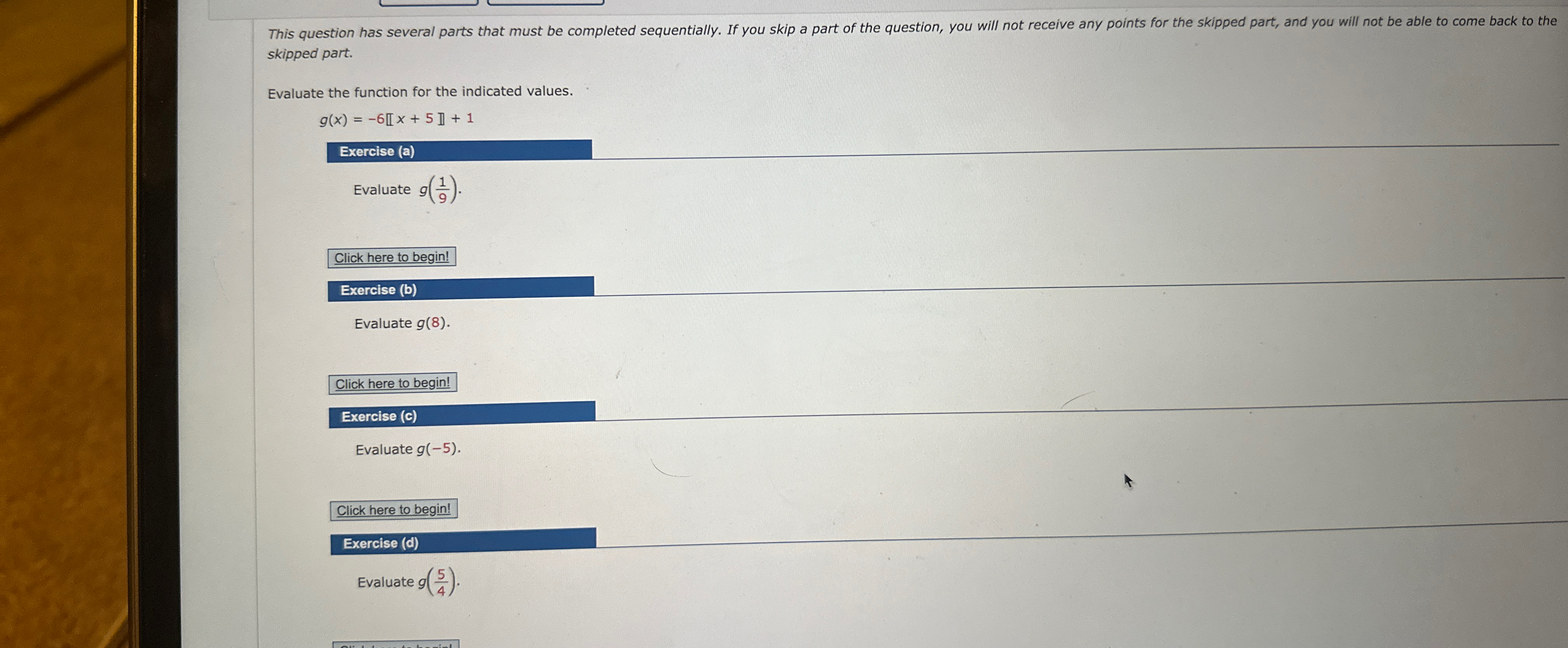 Solved This question has several parts that must be | Chegg.com