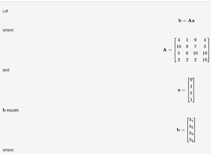 multiply 4 * 4 matrix