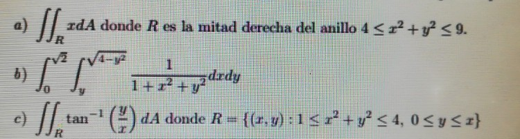 Solved Please Solve A, B Y C The Answers Are A) 38/3 B) | Chegg.com