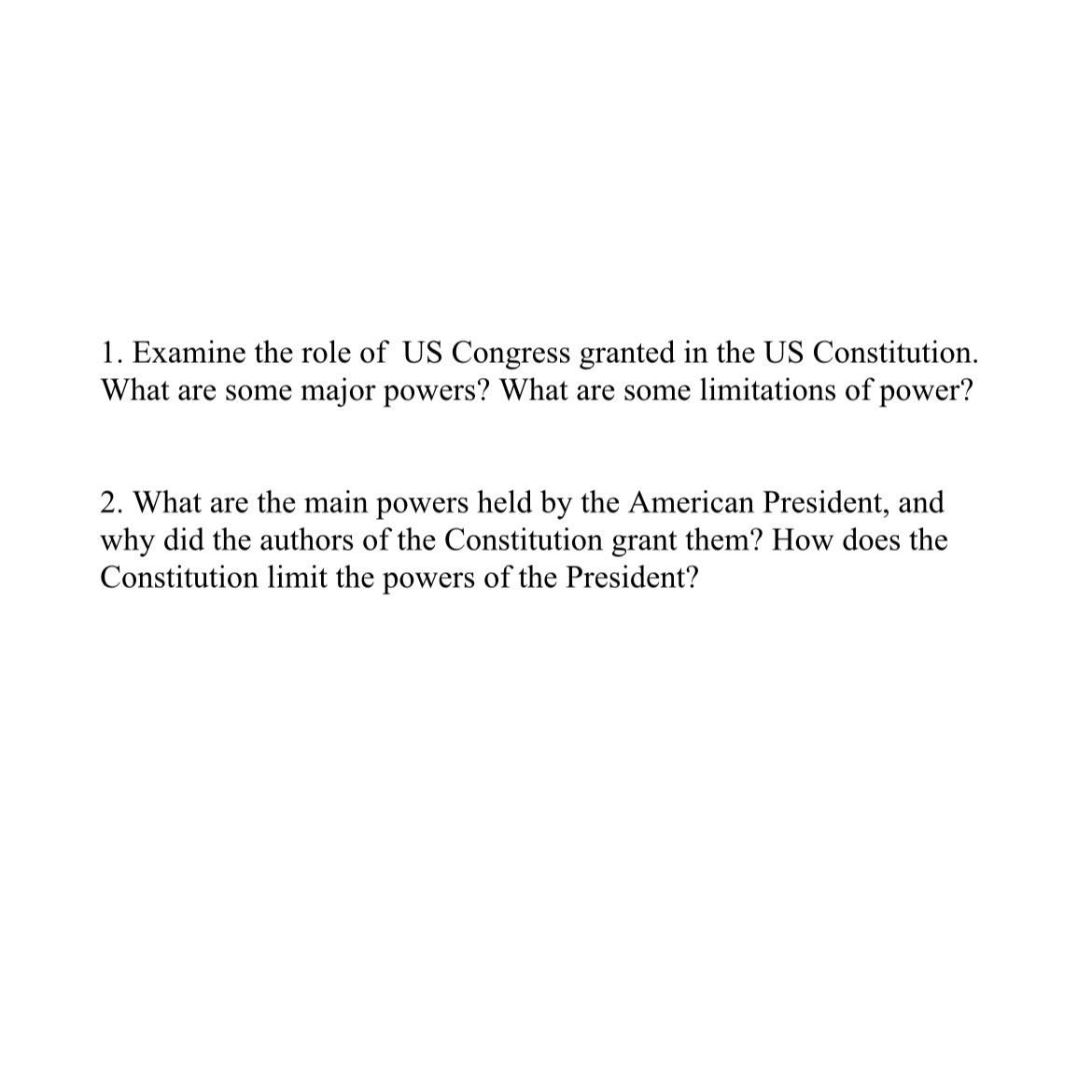 examine-the-role-of-us-congress-granted-in-the-us-chegg