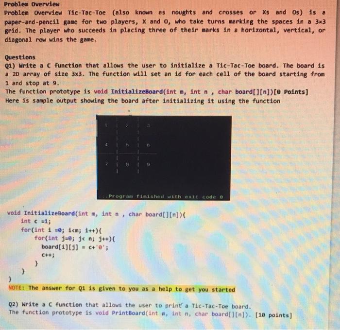 Tic Tac Toe in Prototype