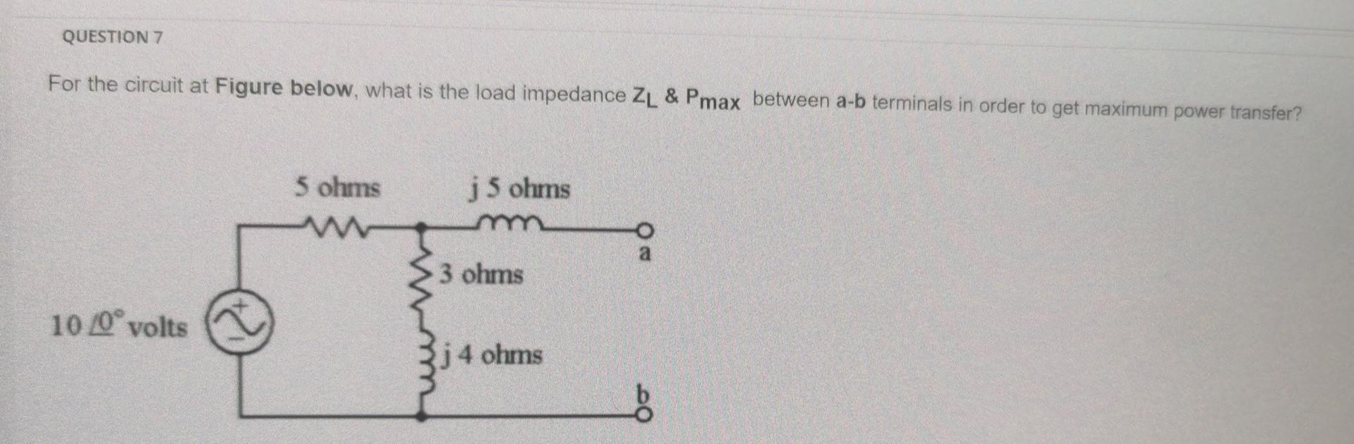 Solved For The Circuit At Figure Below, Use Thevenin Theorem | Chegg.com