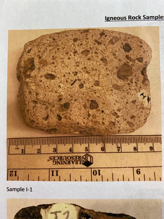 Occurrences of intrusive igneous rocks image