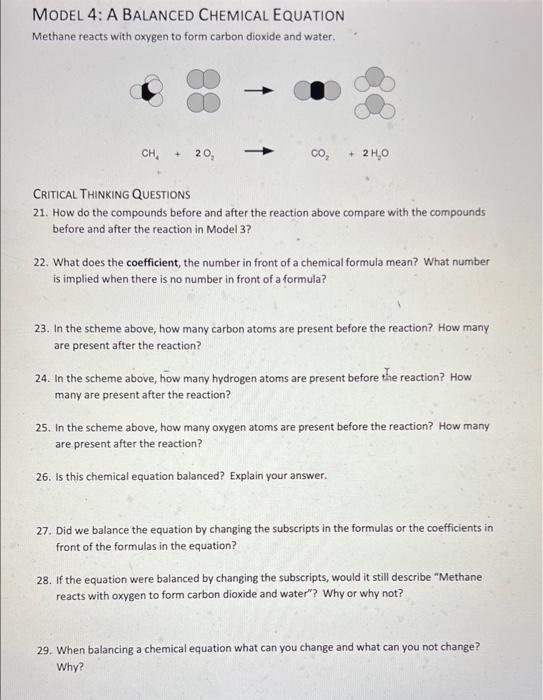 solved-model-4-a-balanced-chemical-equation-methane-reacts-chegg