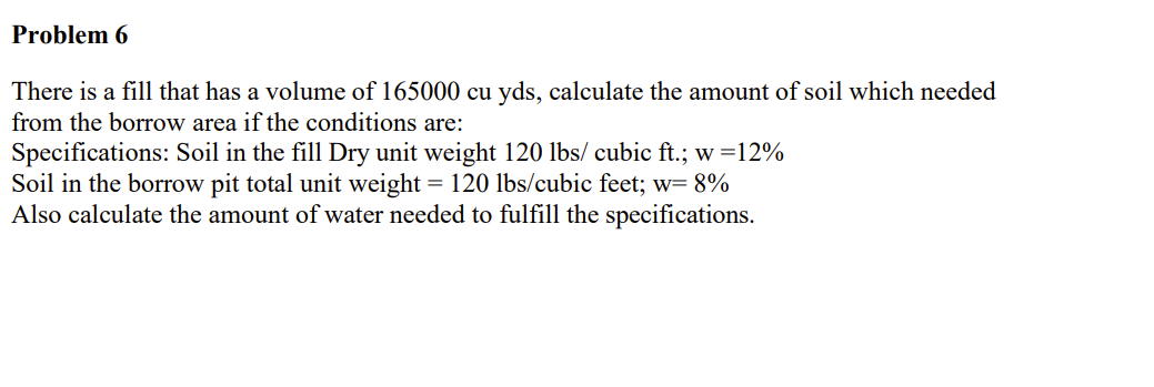 Fill Rates Math Problem Solved Problem 6There is a fill that has a volume of | Chegg.com