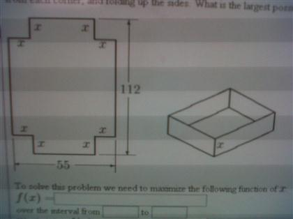 Solved A rectangular box with open top is to be formed from | Chegg.com