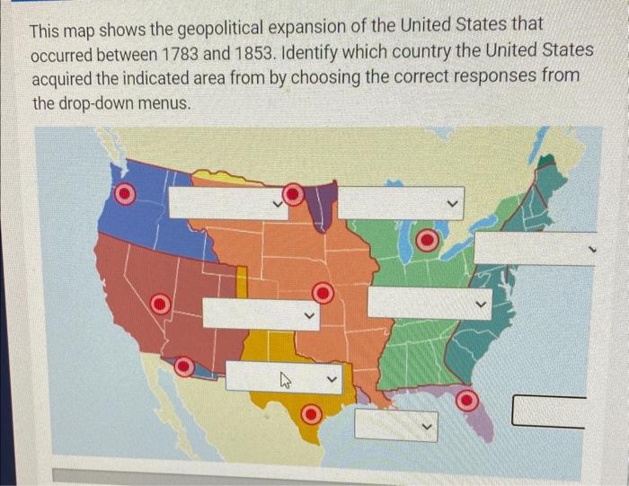 This Map Shows The Geopolitical Expansion Of The