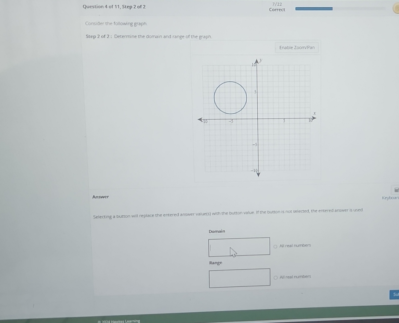 Solved Question 4 ﻿of 11, ﻿Step 2 ﻿of 2722CorrectConsider | Chegg.com