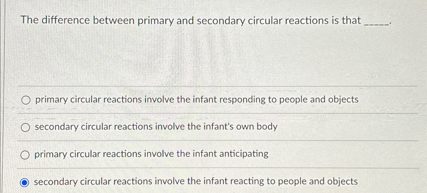 Solved The difference between primary and secondary circular Chegg