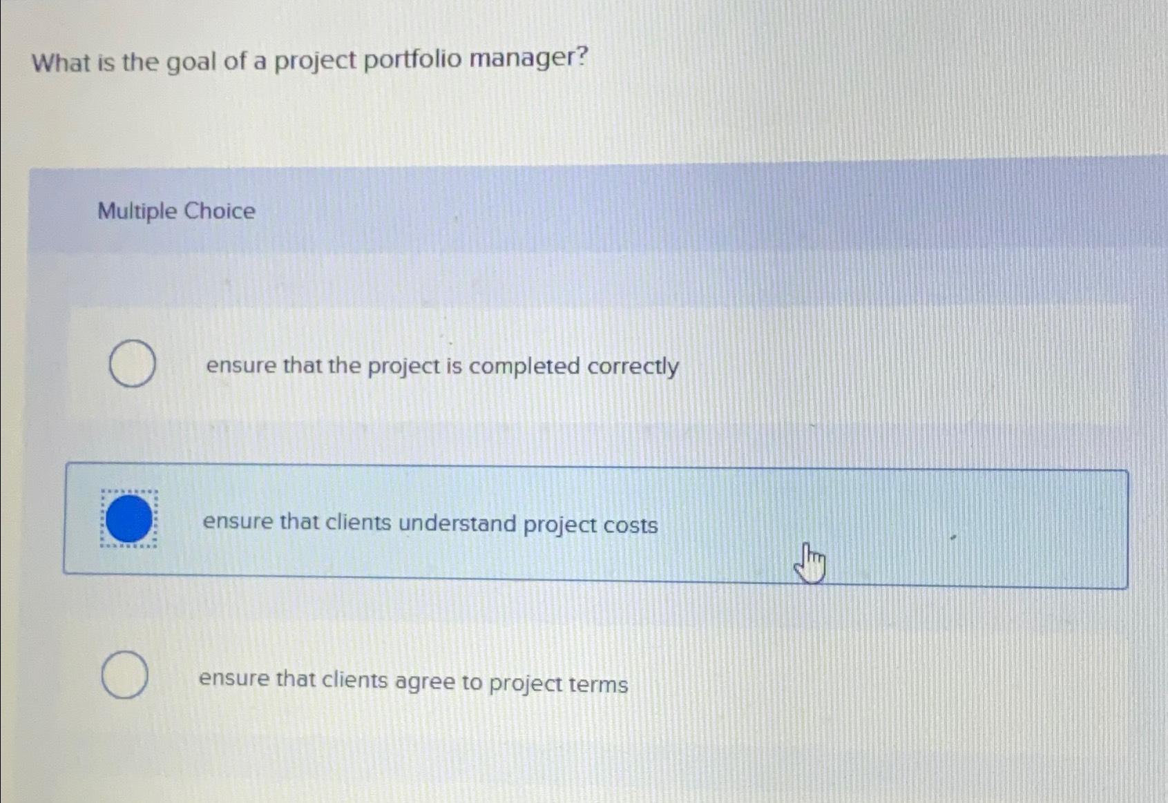 solved-what-is-the-goal-of-a-project-portfolio-chegg