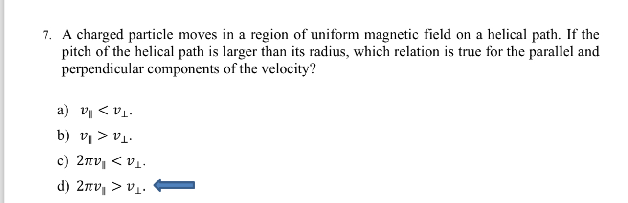 Solved A charged particle moves in a region of uniform | Chegg.com
