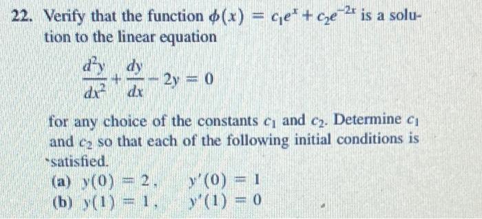 Solved In Problems 3–8, determine whether the given function | Chegg.com