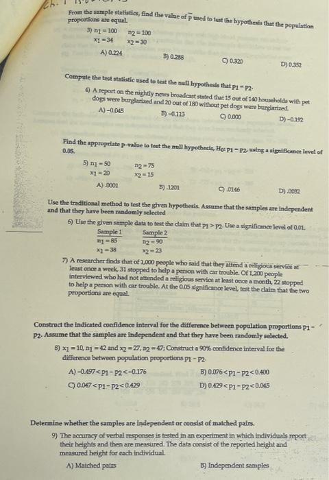 Solved Course Number: Section Number. 03 Directions: Write | Chegg.com
