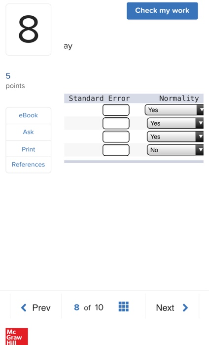 Solved 8-3 Homewor... A Saved Help Save & Exit Submit Check | Chegg.com
