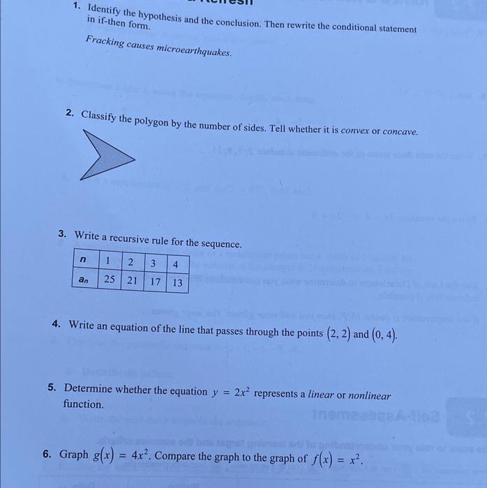 statement where the hypothesis and conclusion are switched