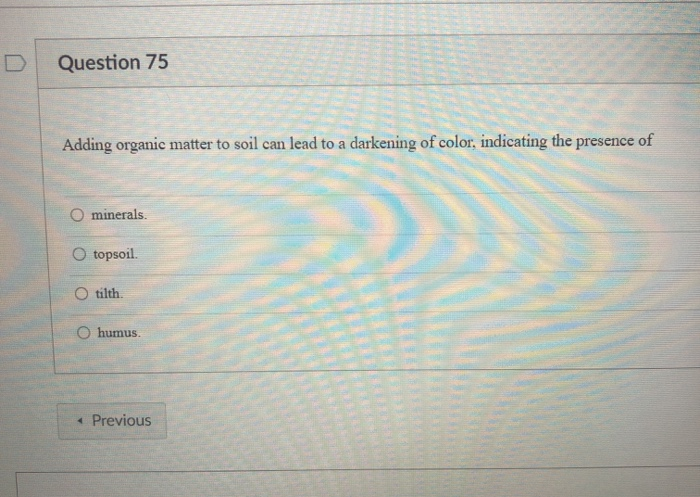 Solved Question 73 Which of the following statements is true | Chegg.com
