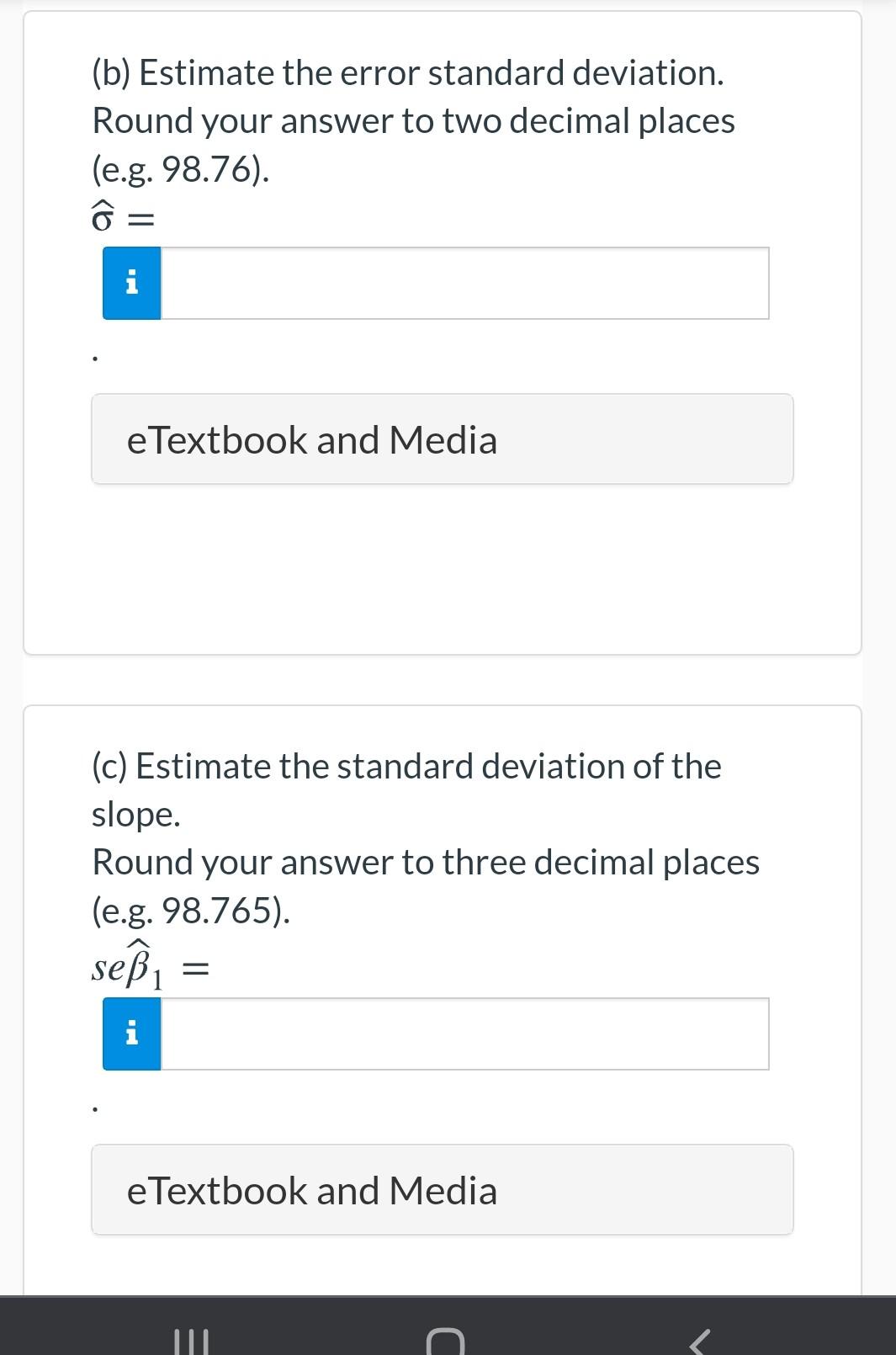 Current Attempt In Progress The Regression Of Weig Chegg Com