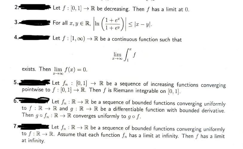 Solved 2 Let F [0 1] → R Be Decreasing Then F Has A