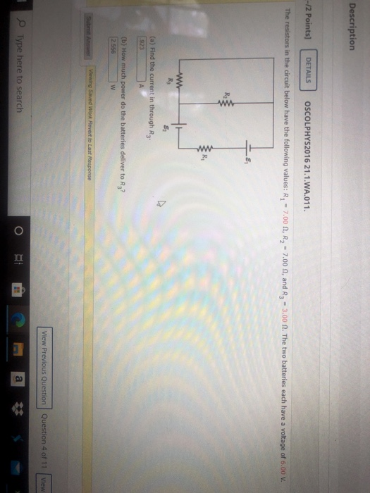 Solved Description 12 Points] Details Oscolphys2016