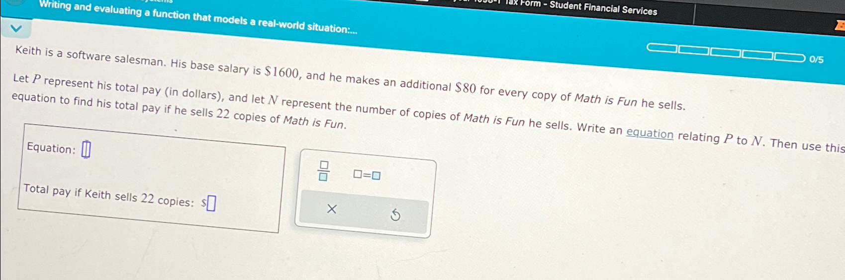 Solved Writing and evaluating a function that models a | Chegg.com