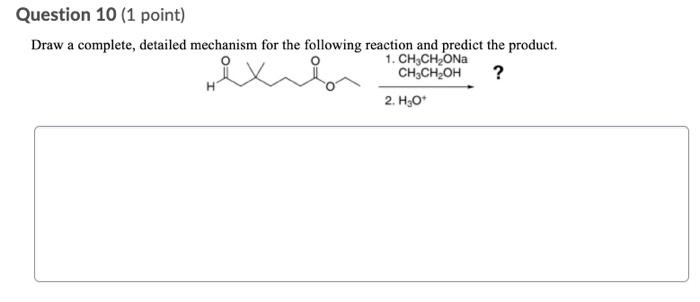 Solved Draw a complete, detailed mechanism for the following | Chegg.com
