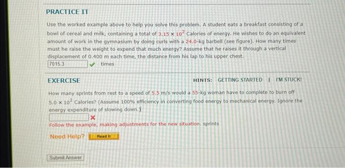 Solved Use the worked example above to help you solve this | Chegg.com