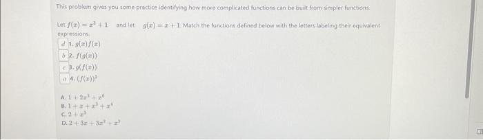 Solved This problem gives you some practice identifying how | Chegg.com