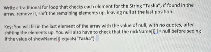 Solved Write a traditional for loop that checks each element | Chegg.com