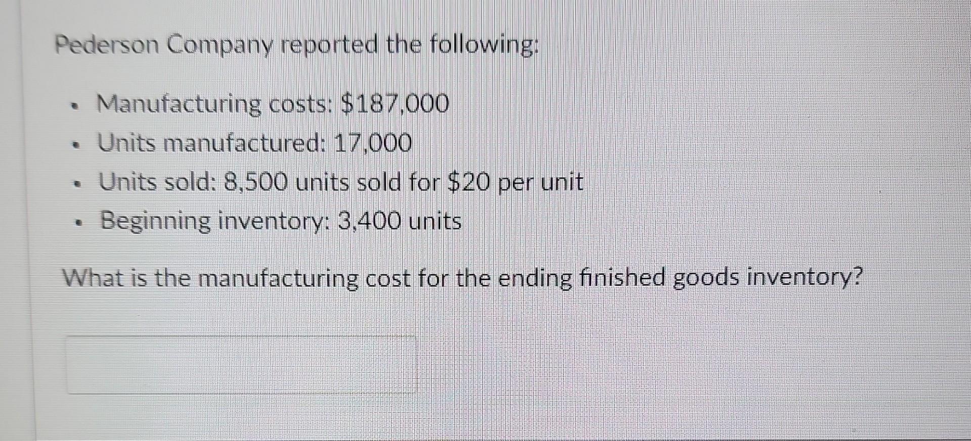 solved-pederson-company-reported-the-following-chegg