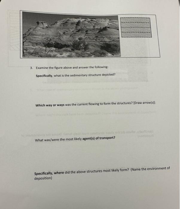 Solved 3. Examine the figure above and answer the following: | Chegg.com