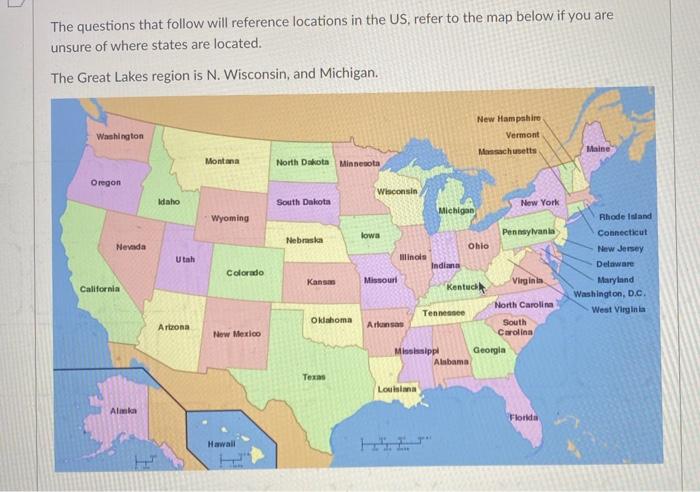 Solved Referring to the weather map, what type of front will | Chegg.com