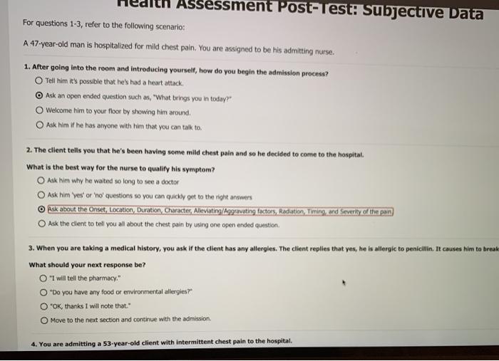 solved-den-assessment-post-test-subjective-data-for-chegg