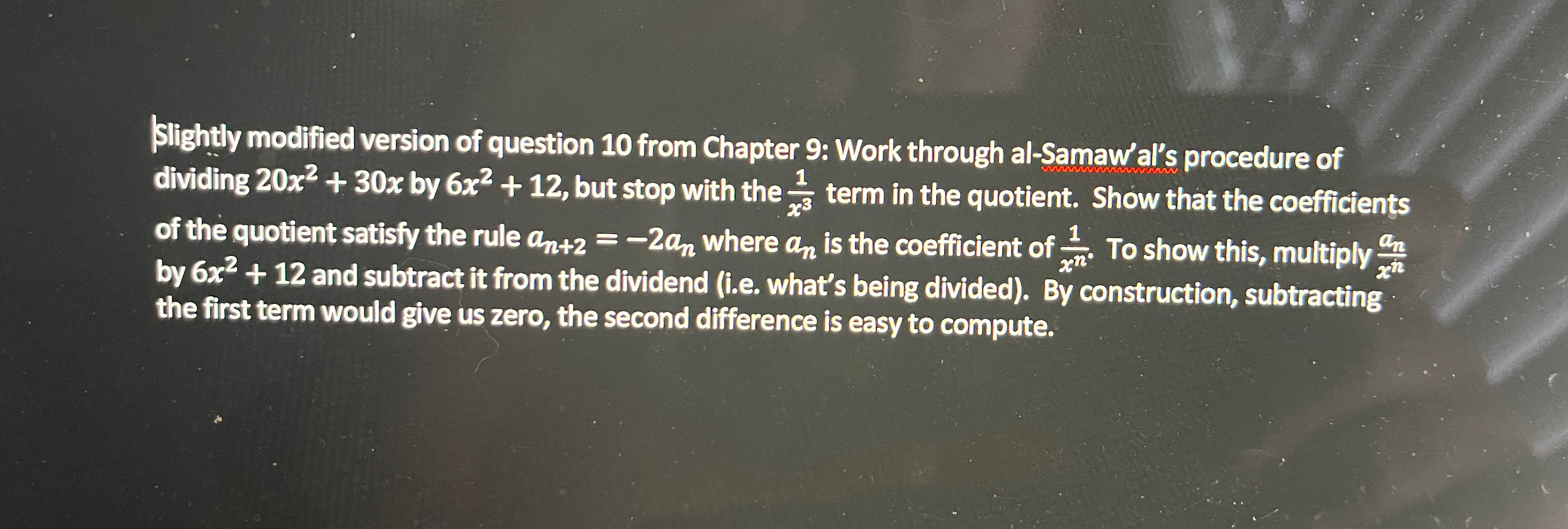 Solved |lightly modified version of question 10 ﻿from | Chegg.com