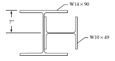 Solved: Built-Up Members A compression member is built up from a ...