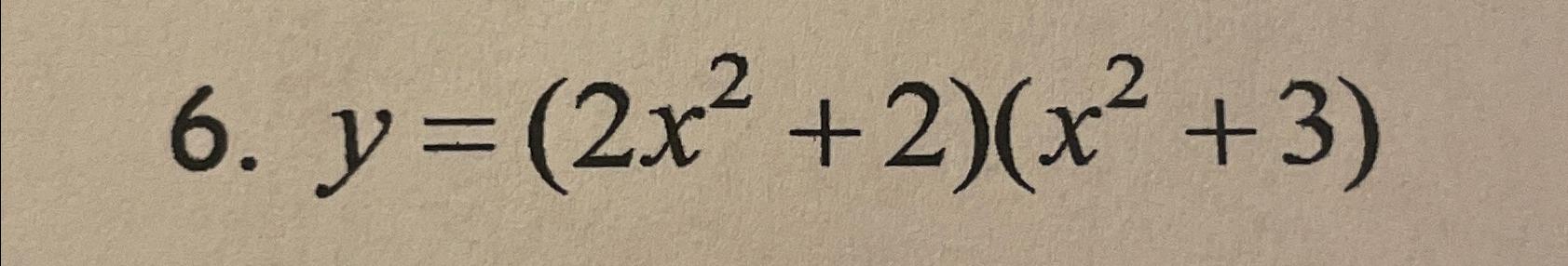 find the derivative of y equals in space in space 2 x