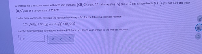 Ch3oh O2 Co2 H2o Balanced