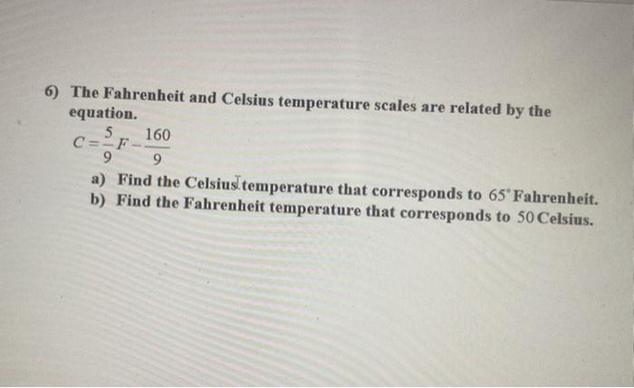 65 farenheit outlet in celcius