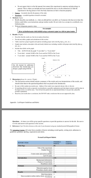 plant growth experiment lab report