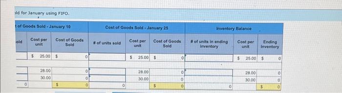 Solved es Brief Exercise 8-6 (Static) Inventory cost flow | Chegg.com