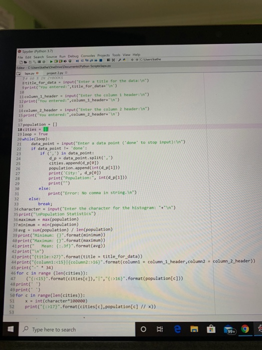 Solved please fix the last part of my code ! I cant pass the | Chegg.com