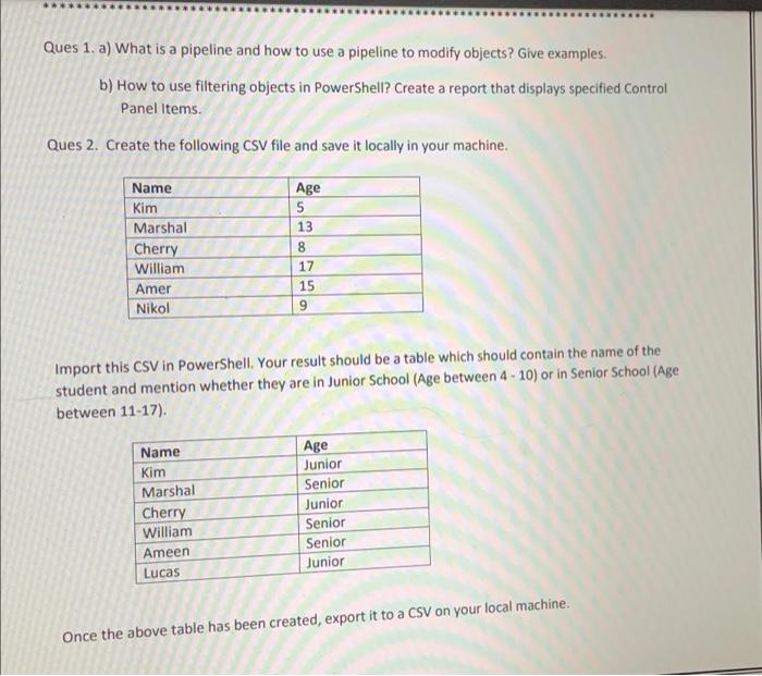 Instructions: 1. There are TWO (2) questions in | Chegg.com