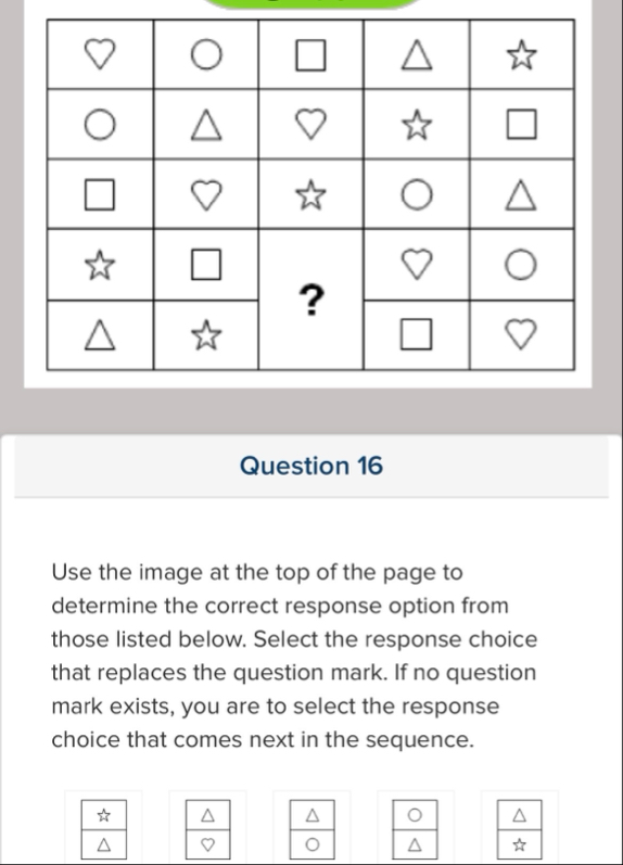 Solved \table[[∇, ,\geoquad ,Δ,四],[ ,\geotriangle | Chegg.com