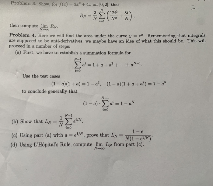 Solved Problem 3 Show For F X 3x2 4x On 0 2 Tha Chegg Com