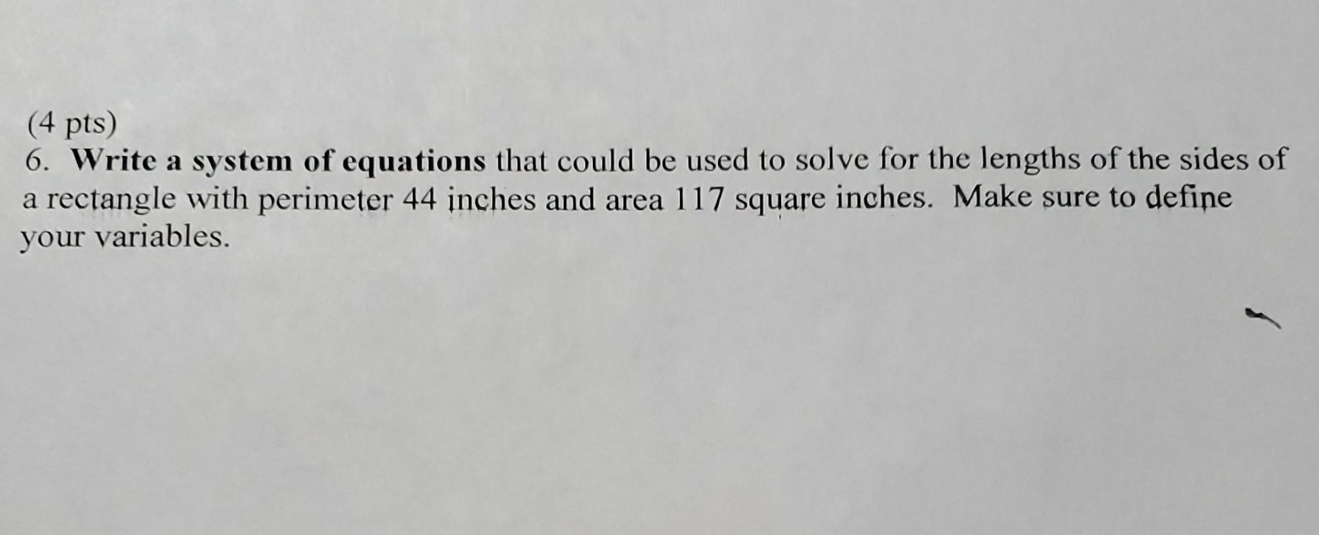 Solved I need help.. also can you show all work the last | Chegg.com